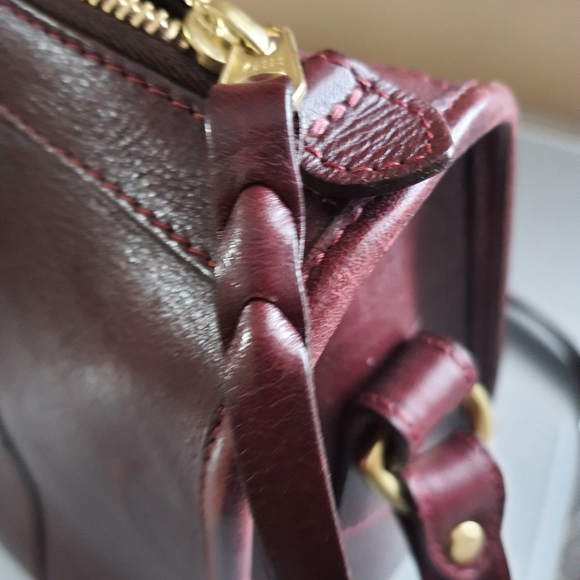 Lotuff Leather Handbag - Picture 4 of 7